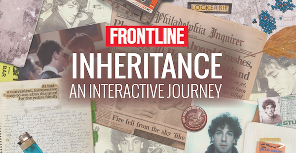 PBS's tweet photo. From @frontlinepbs "Inheritance" is an exploration of loss, told w/ the items a brother kept https://t.co/eRJvbkIquV https://t.co/0cAcha3jqJ