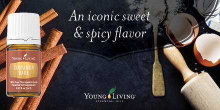 youngliving's tweet photo. Fall baking and the spicy scent of cinnamon. https://t.co/F4hgiEm2zR https://t.co/GU5H4kXcsG