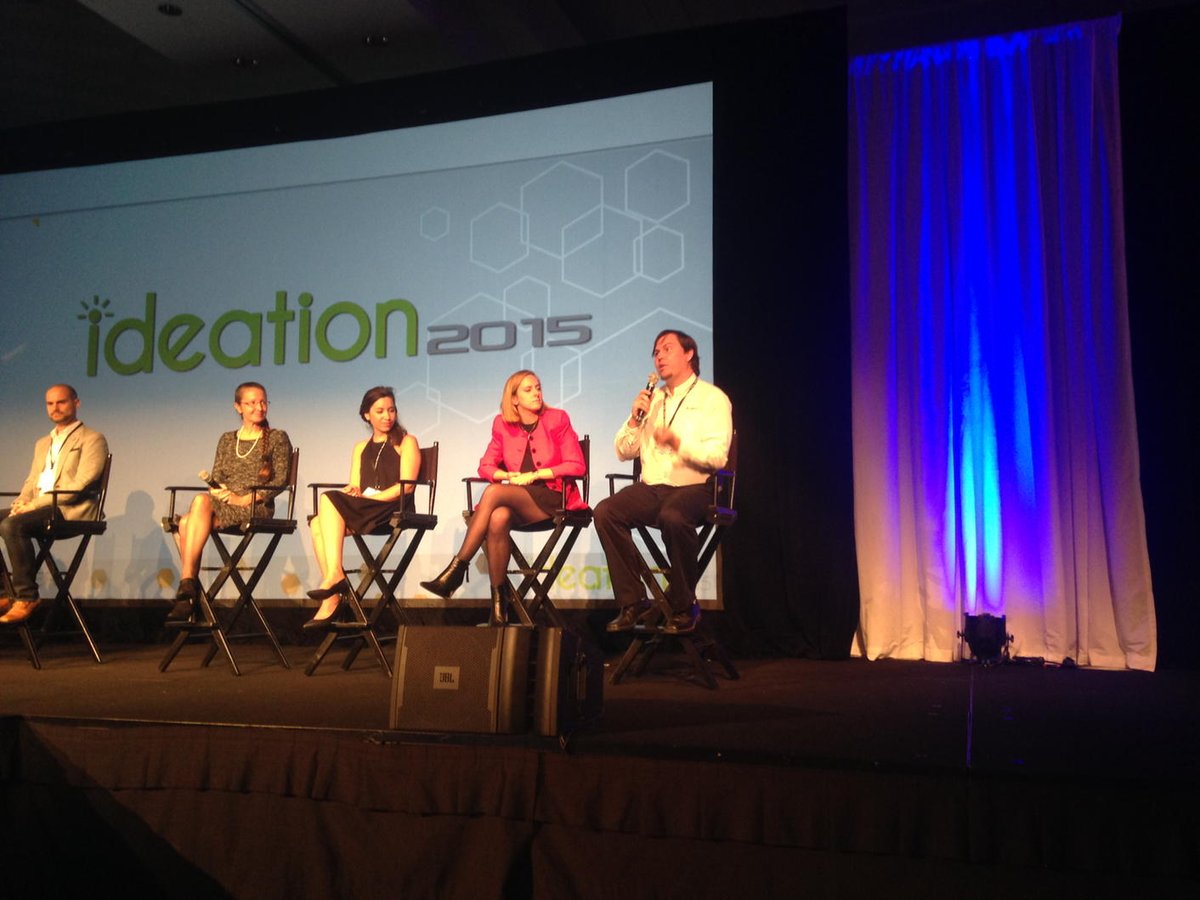 BillGrindle's tweet photo. With great power comes great responsibility @kentonlee, @theshoethatgrows #ideation2015 https://t.co/ugwGHRTKj7