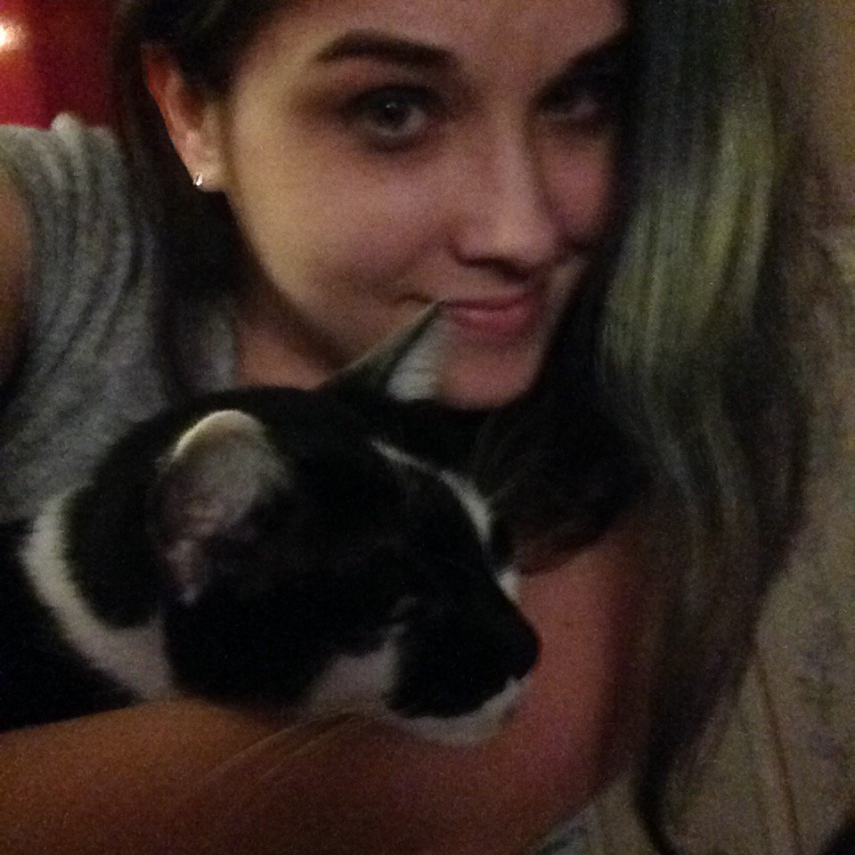 nabooCATT's tweet photo. Happy Cat Day from my human and I <3 https://t.co/hfqfgd0Rhs