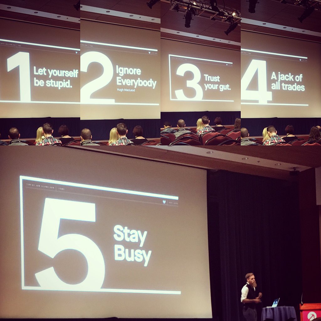 demianborba's tweet image. How to approach side projects, by @schneidertobias, Lead Product Designer of Spotify at #futureofwebdesign