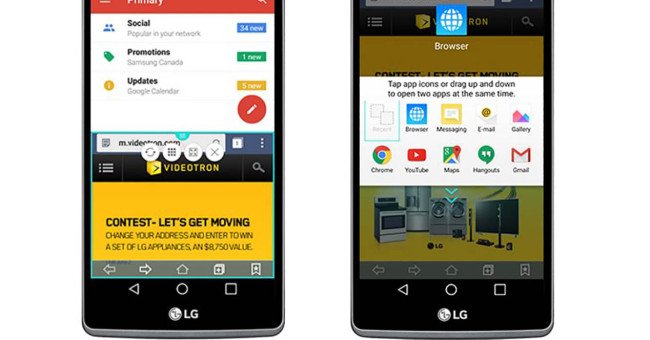 AndroidAyuda's tweet photo. Cómo añadir la función de pantalla dual a cualquier app en un teléfono LG https://t.co/mLwsv9zjjb https://t.co/MBVpgiPRTb