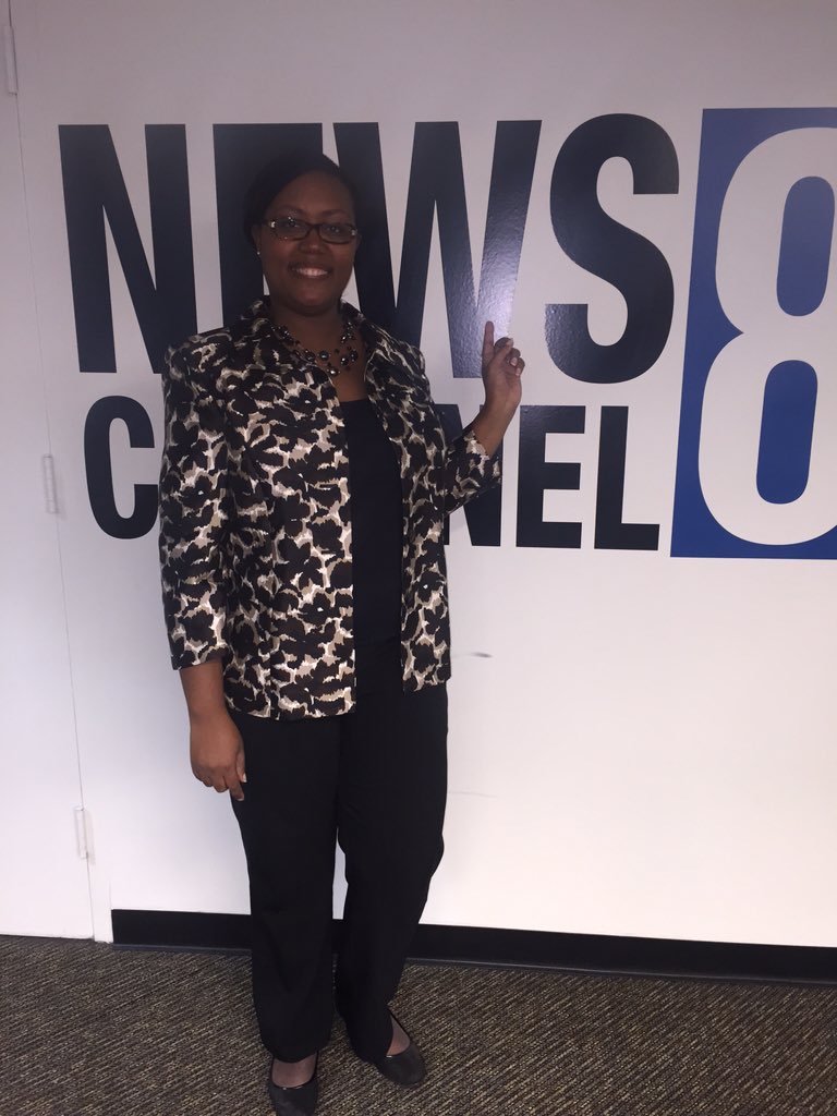 DCThriftyMom's tweet photo. Thanks for having me @LetsTalkLiveDC! It was my #DCThriftyMom television debut. https://t.co/pUMOGajrdq