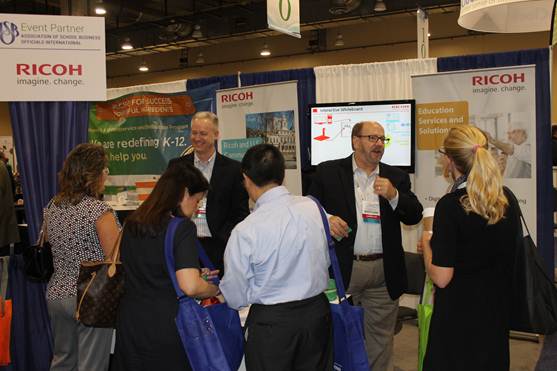 RICOHEducation's tweet photo. How do you
-Manage #StudentRecords?
-Maintain #HIPAA/#FERPA compliance?
-Hasten #data entry?
Hot topics @ #ASBOAM15 https://t.co/k0GTrnD56S