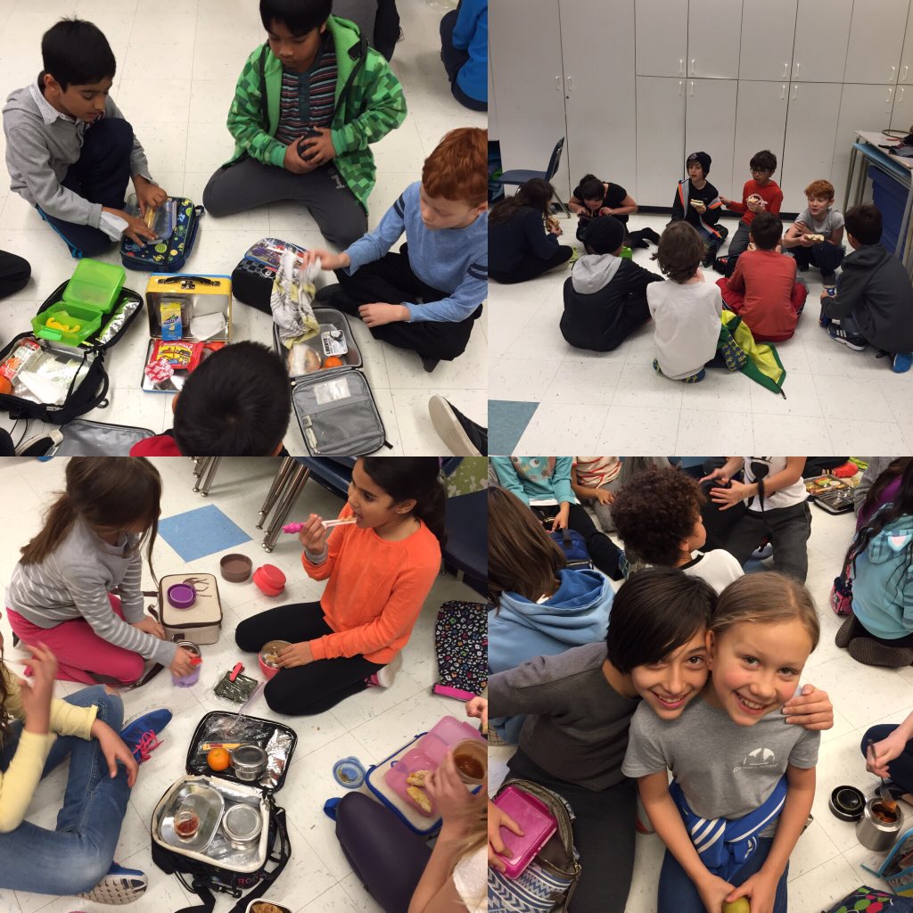 jicslabschool's tweet image. Eating lunch with friends. #inclusion #multigrade #community