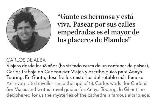 kalipo10's tweet photo. Mi debut en la revista Ronda: la obra de arte más veces robada de la historia @Iberia @visitgent #MysticLamb https://t.co/5eAlbkIrFc