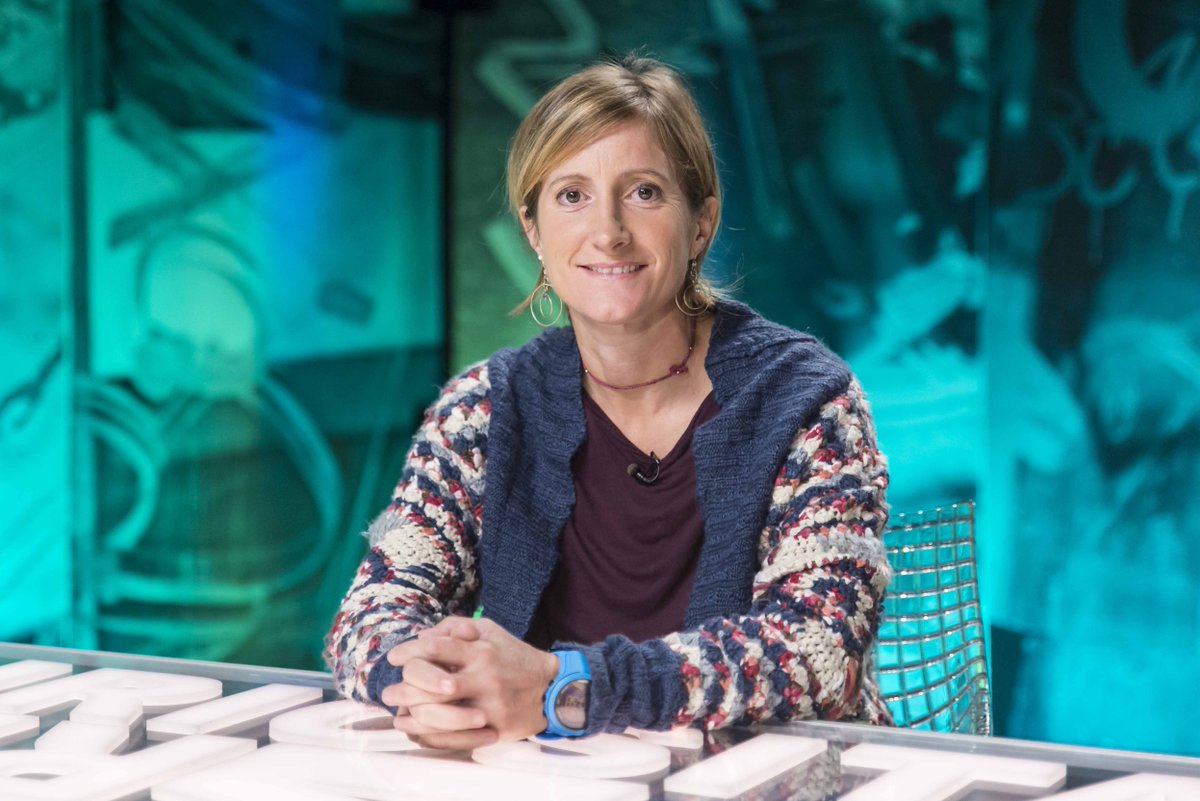 Montse_Busquets's tweet image. Ilusión entrevistar a @annacorbella Dos vueltas al mundo a vela y el Atlántico en solitario #NomsPropis Dmgo/12h/La2