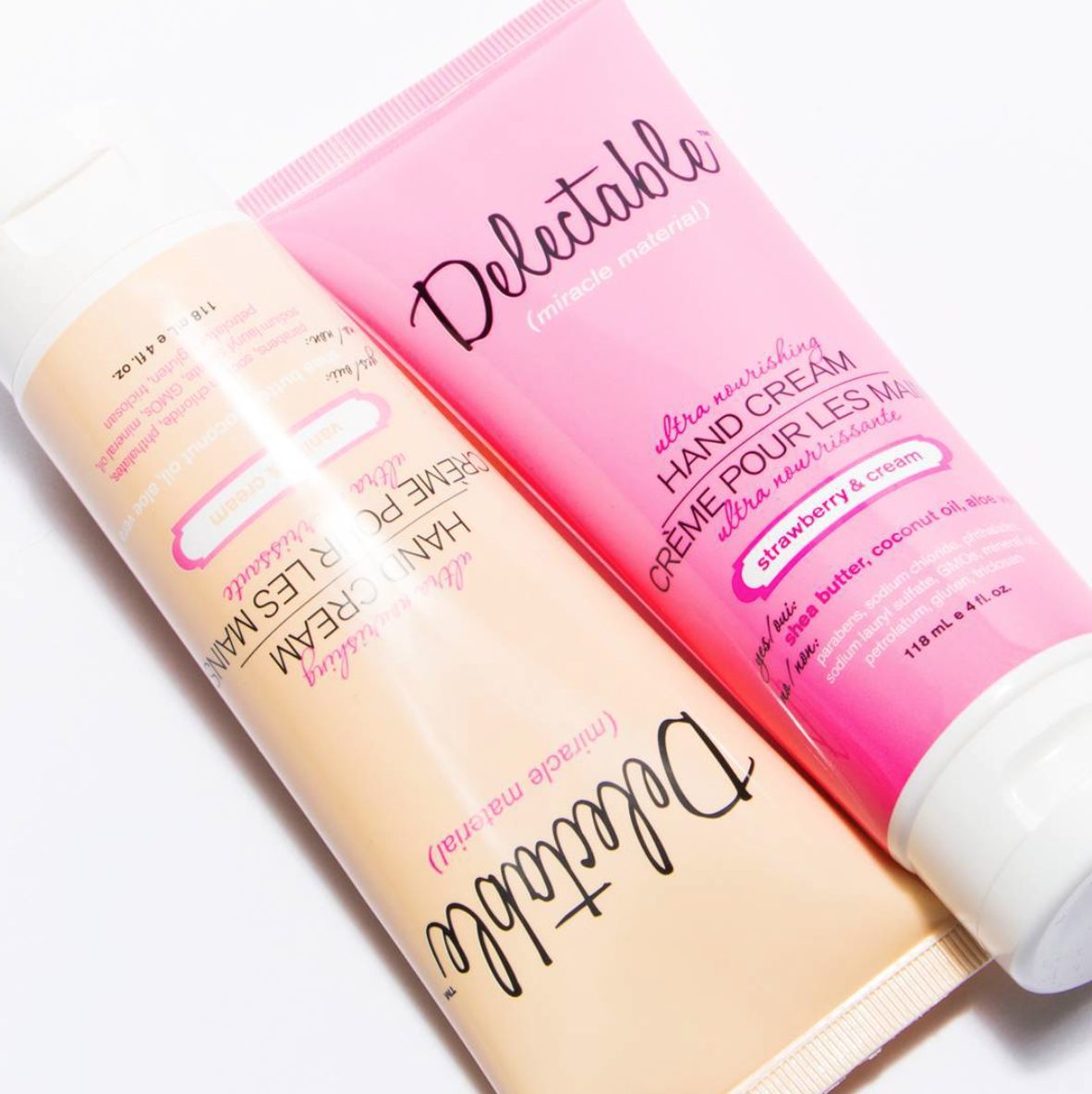 bedelectable's tweet photo. You got me like, strawberry or vanilla? #cantdecide #loveboth #yasss #bedelectable #mani #fall #winter #essential https://t.co/0CcY0hy0Kp