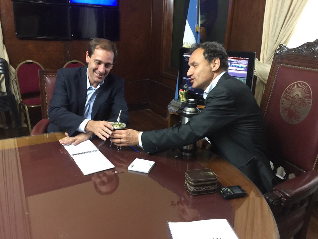 Mantuvimos un primer encuentro con el intendente electo <a href="/JulioGarro/">Julio Garro</a> con quien conversamos sobre temas de la ciudad