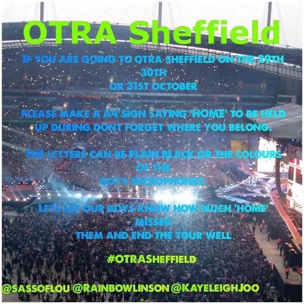 beckypotts03's tweet photo. #OTRASheffield #ProjectHome Cannot wait for this tomorrow and Sat! Just need to photo copy the signs now😁🙈 https://t.co/byHdBdnZPn