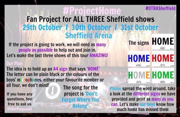 beckypotts03's tweet photo. #OTRASheffield #ProjectHome Cannot wait for this tomorrow and Sat! Just need to photo copy the signs now😁🙈 https://t.co/byHdBdnZPn