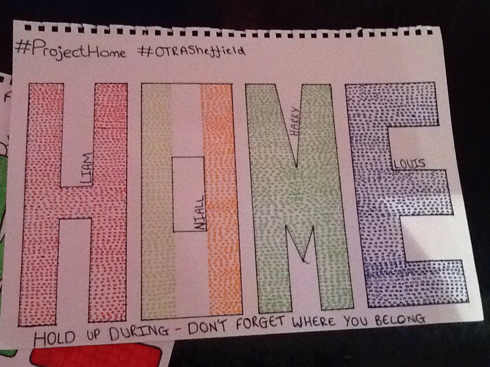 beckypotts03's tweet photo. #OTRASheffield #ProjectHome Cannot wait for this tomorrow and Sat! Just need to photo copy the signs now😁🙈 https://t.co/byHdBdnZPn