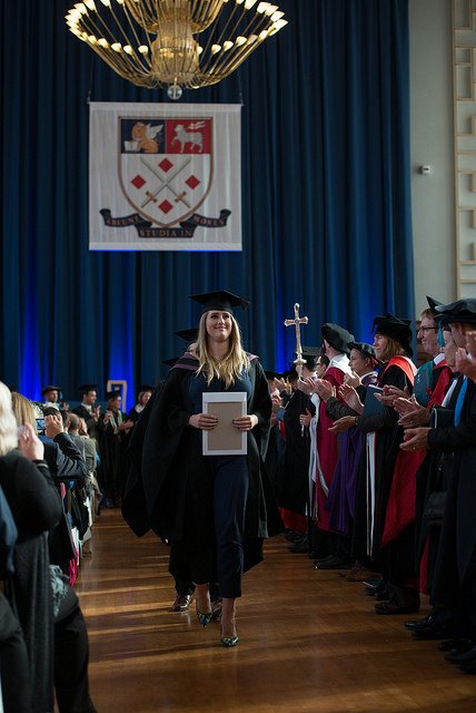 marjonuni's tweet photo. "You will continue to be welcome here and will always be important to us. Please stay in touch" #MarjonGraduation https://t.co/7byOyB0grZ