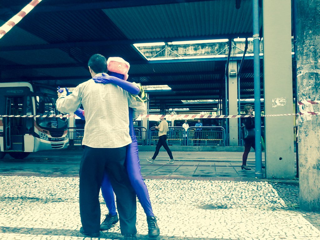 DOOgroup's tweet photo. “Dance, dance, otherwise we are lost” Bye Florianopolis, bye bye Brazil... @udesc_ceart @fundacaocascaes @Sesc_SC https://t.co/72y9s8rK9W