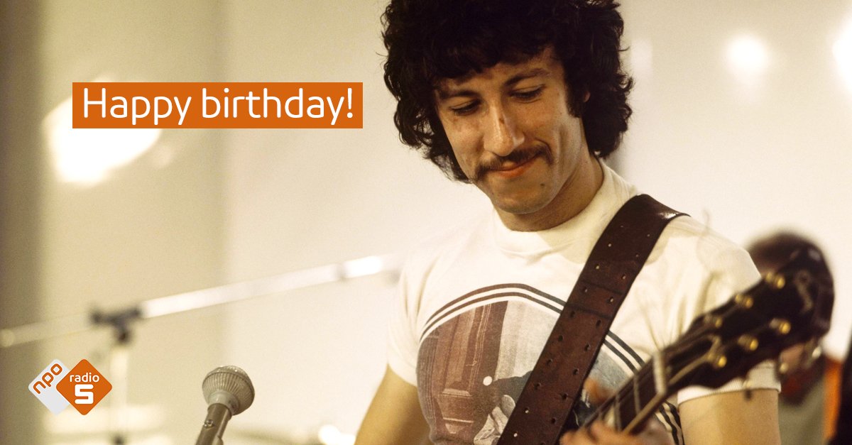 De oprichter van is vandaag jarig. Happy Birthday Peter Green! 