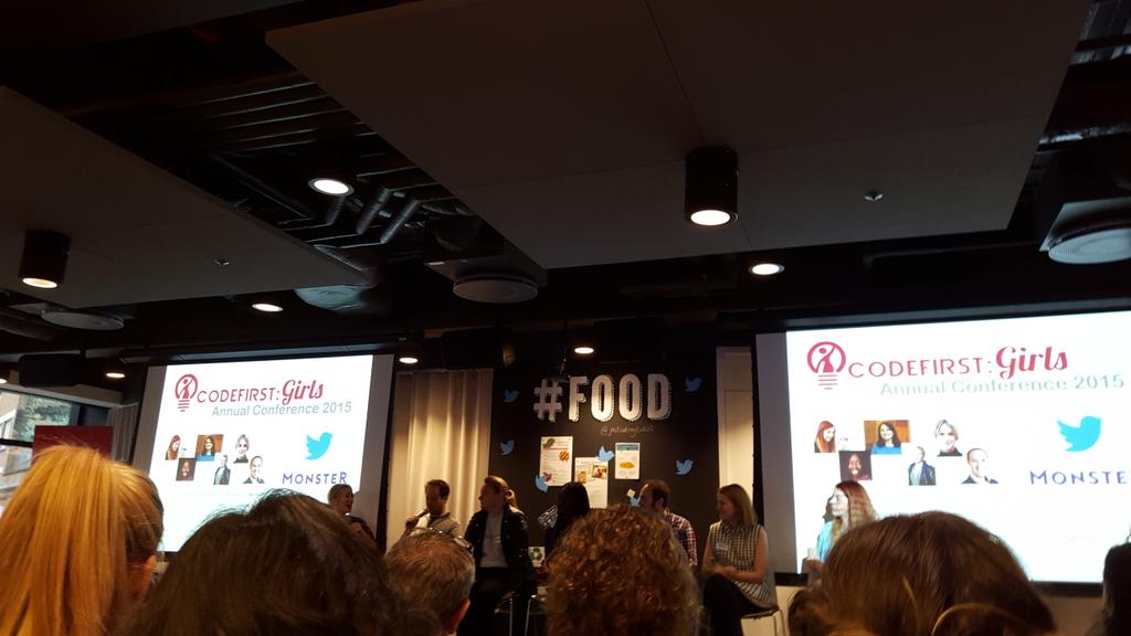 LSECodeFirst's tweet photo. What an amazing conference at Twitter HQ! So inspiring to see such passion for women in technology #tbt https://t.co/qkmnJJ0VMn