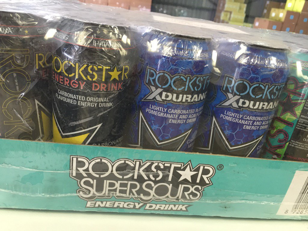 Special delivery from <a href="/RockstarRSA/">RockstarEnergyRSA</a> :)) Thanks guys!