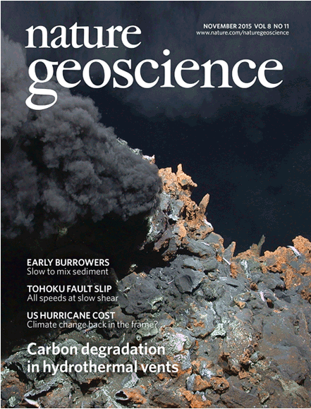 Nature Geoscience Twitterissä: November is out, complete with a look the ethics of sample collection https://t.co/nk6PGZ8DWA" / Twitter