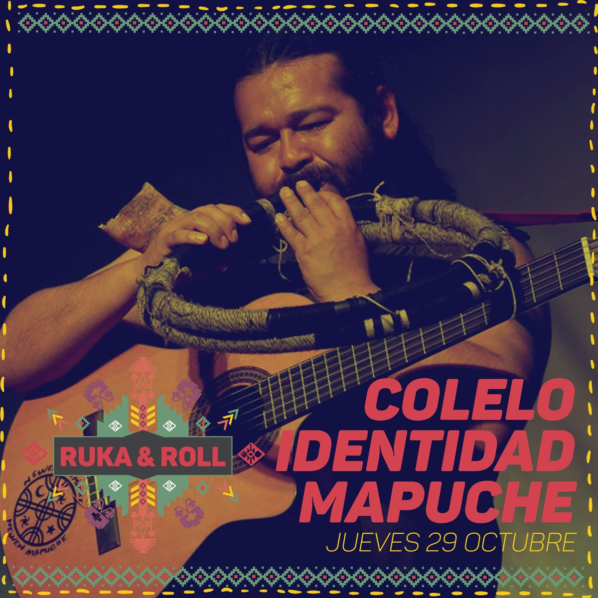 culturaplc's tweet photo. Hoy comienza el Ruka &amp; Roll #CCPLC @redculturacl @culturaraucania @AustralTemuco 
@adnradiochile @CarlosZarateV https://t.co/8TQOZln0BH