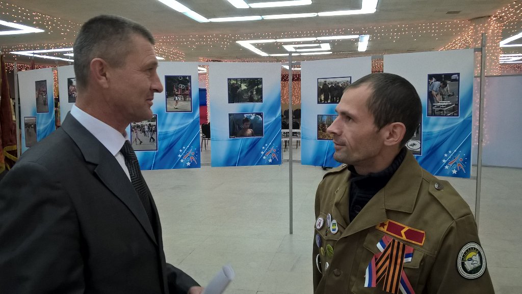 ulkdm's tweet image. И.о. Председателя на Дне Комсомола