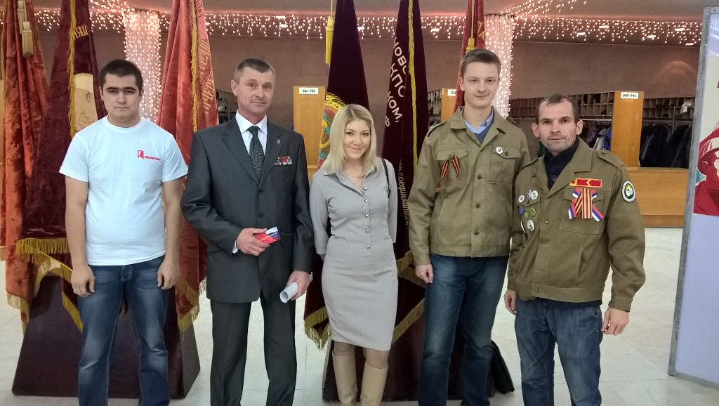 ulkdm's tweet image. И.о. Председателя на Дне Комсомола