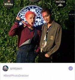 SM 할로윈 베스트포토드레서 엑소 카이 | 인스티즈