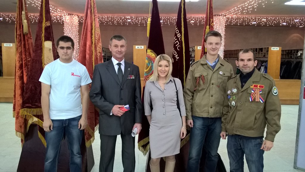 ulkdm's tweet image. И.о. Председателя на Дне Комсомола