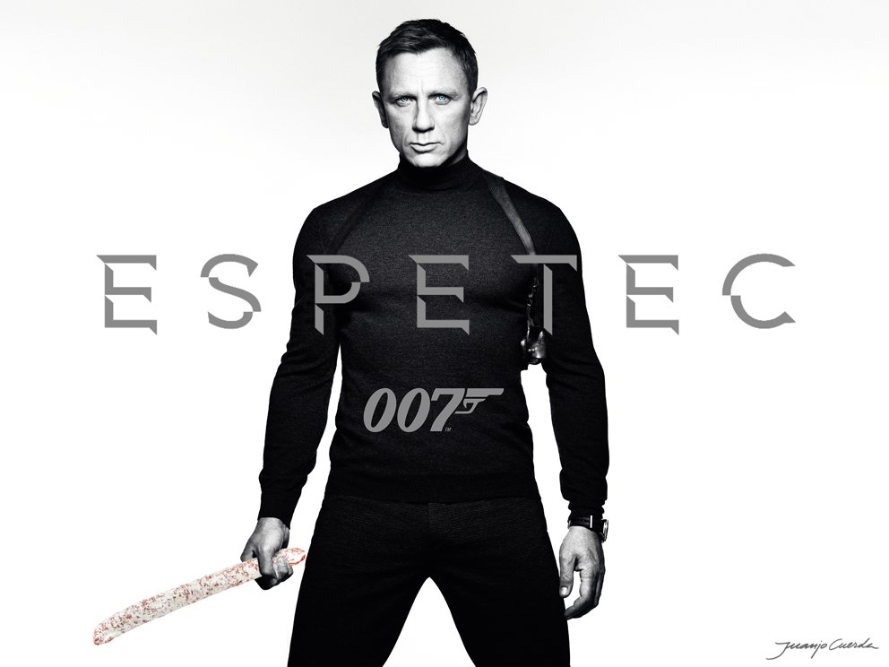 El agente 007 vuelve con su arma más letal. #JamesBond #CarneProcesada