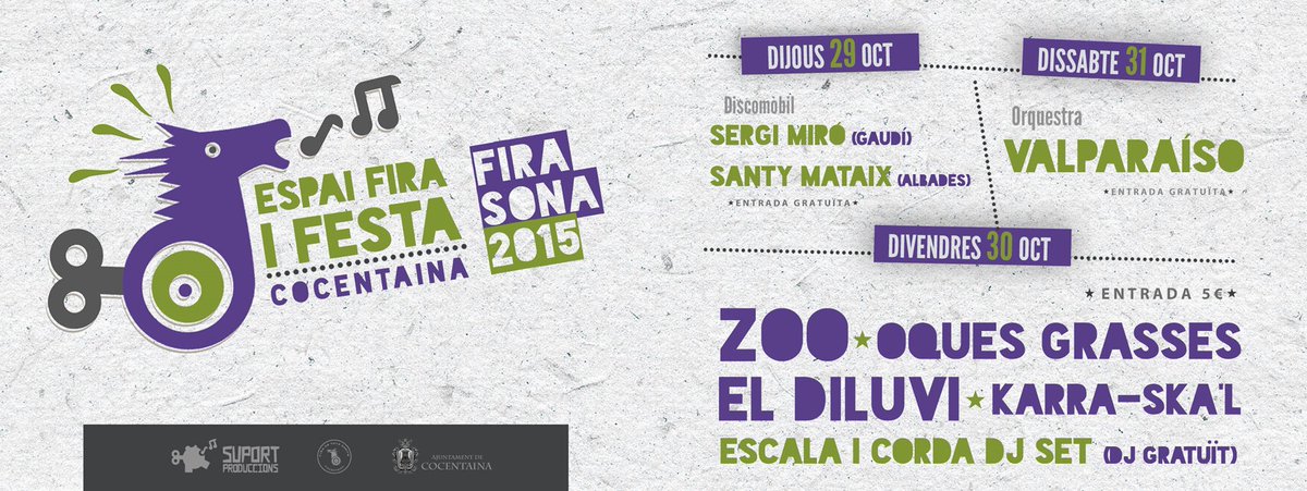 AplecMariola's tweet photo. La Fira de Tots Sants de Cocentaina torna a portar-nos el #FiraSona! Demà molta mandanga a la #Mariola! https://t.co/wPIQP70UlZ