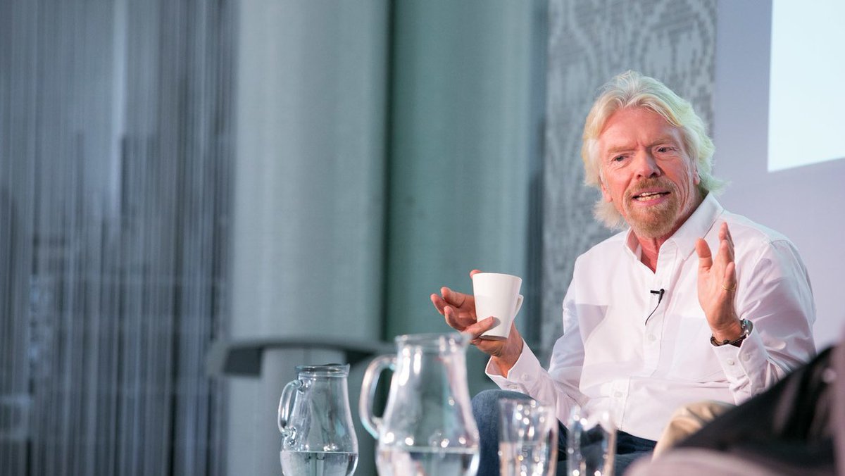 richardbranson's tweet photo. Don’t get frustrated at ineffective systems. Ask: how can I change them? https://t.co/I1EP4WKrfc #futureofmoney https://t.co/wXFotGgI3H