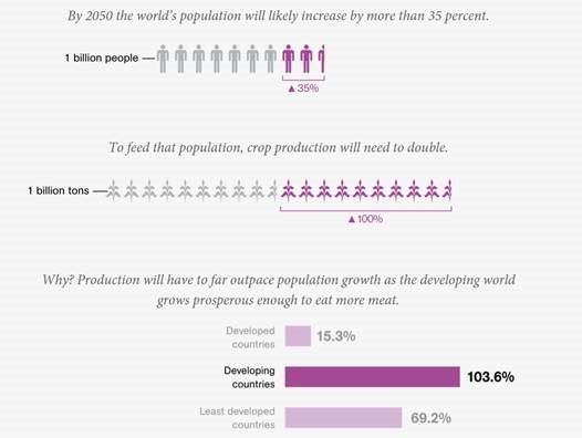Bayer4CropsEU's tweet photo. .@NatGeo takes a look at the future of #food: https://t.co/4PDM5vwR1N  #foodsecurity #agriculture https://t.co/zz5keVDUxo