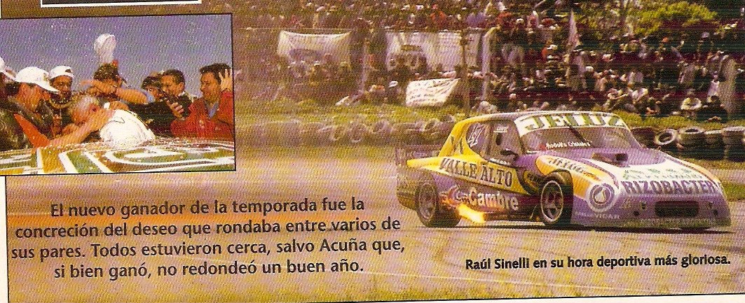 salernogabi's tweet photo. 29-10-2000 #RaulSinelli ganaba por 1º vez en #TC uno de nuestros idolos en #Pergamino 
https://t.co/Pofw7yQMaL https://t.co/jrGsycgVel