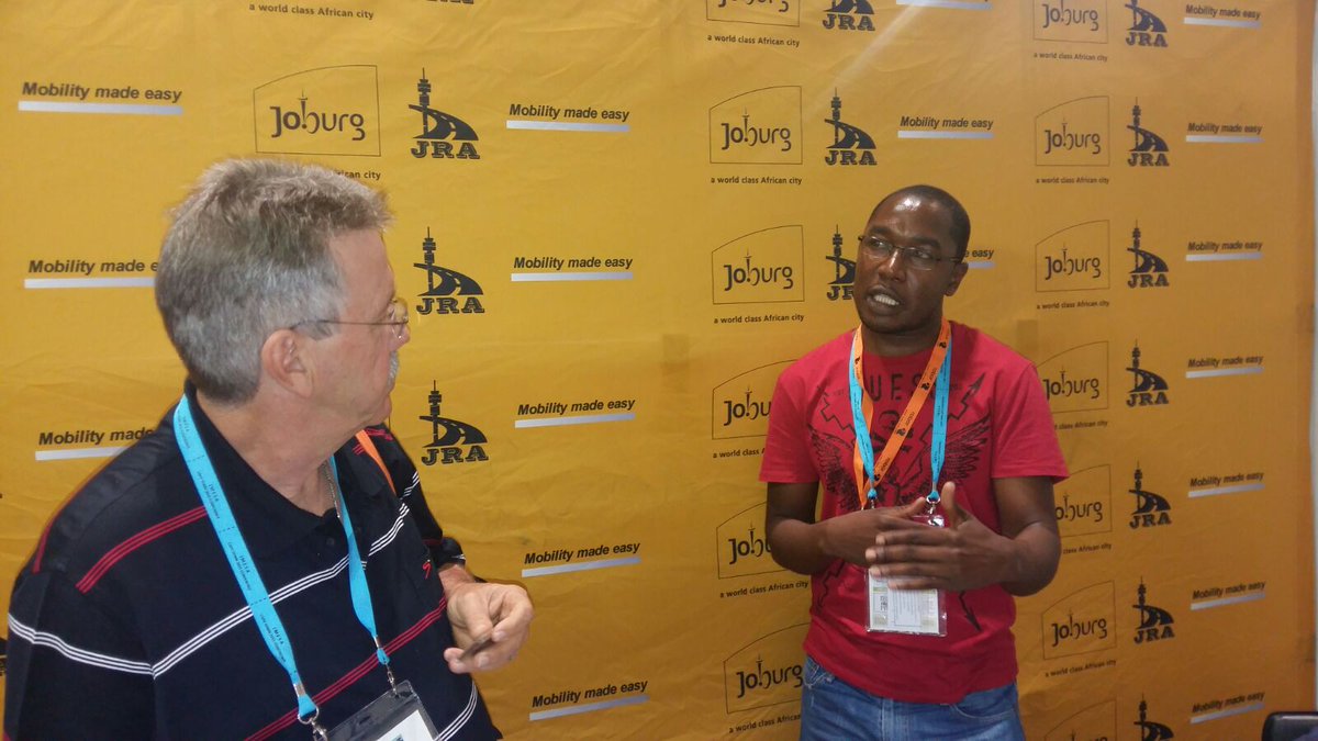 MyJRA's tweet photo. We're changing the face of the Municipal Engineer at the 79th IMESA Conference held in Cape Town. ^JM
#IMESA2015 https://t.co/oZJuELOWMt