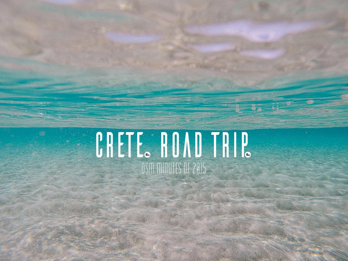 OSMfilms's tweet photo. our new video-road trip from Crete is now online &amp; its OSM https://t.co/4wiBjjaeBz #crete #Greece #crete2015 https://t.co/WRaOko0rDv