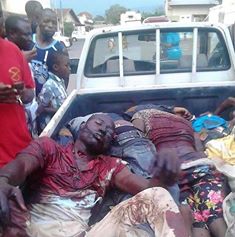 Sambannz's tweet photo. A Genocide happened in Rwanda when the whole World was looking on,So far 60,000 P'ple have been killed in Burundi. https://t.co/a3xgKwZoJk
