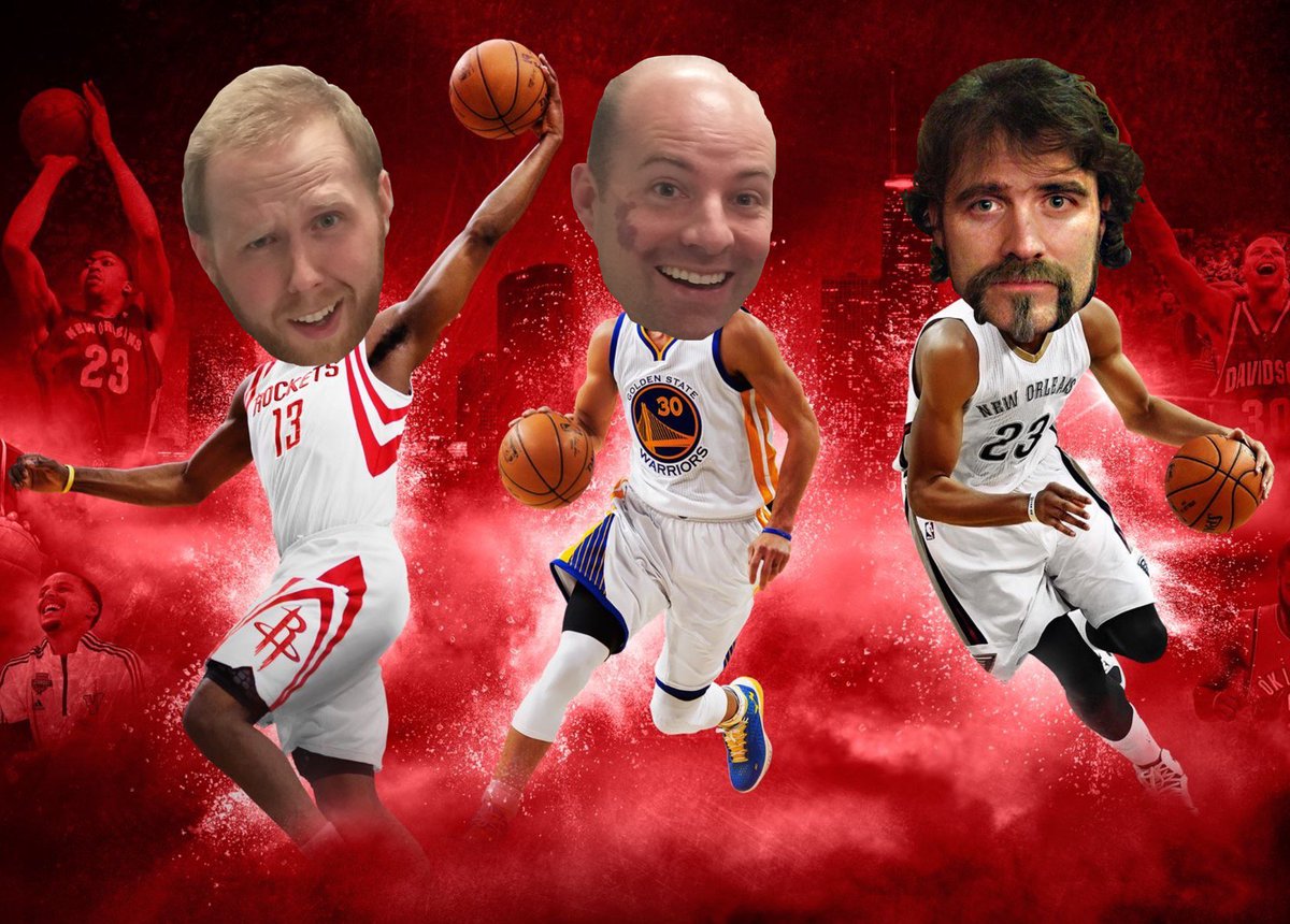 DigitalSideHug's tweet photo. .@ericnlivingston, @dbrube77 &amp; #TwitterlessCam in the annual NBA Season Preview podcast: https://t.co/Z2EZavBwgS https://t.co/dFETip5mnP
