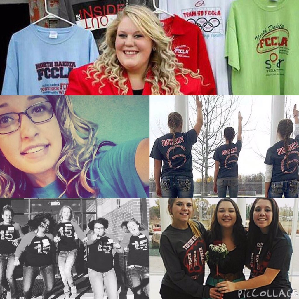 NoDakFCCLA's tweet photo. Here are your top 5 winners of the #GoForTheRedND challenge in October! Thank you for everyone who participated! https://t.co/52ENpA7bxl