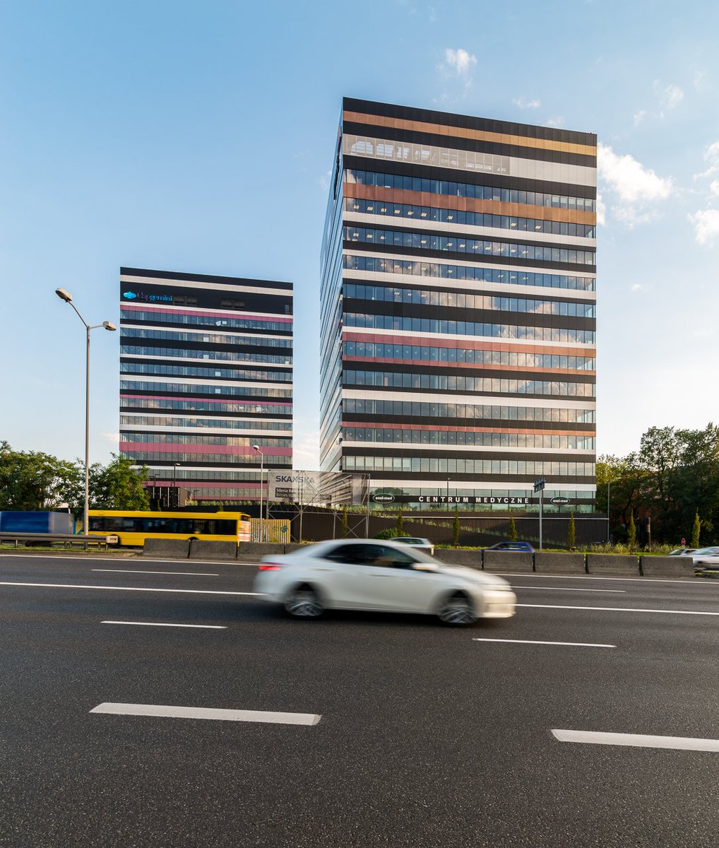 SkanskaProperty's tweet photo. Our second building in the Silesia Business Park office project has been commited for use https://t.co/MLNYfV5PWJ https://t.co/uP8hgUCSCv