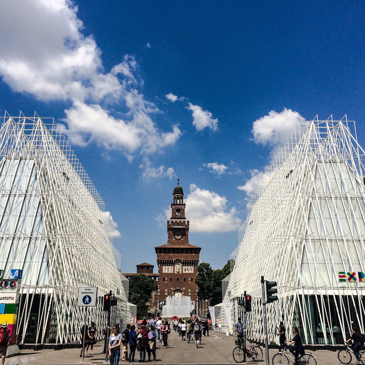 Si conclude oggi #Expo2015! #ExpoGate vi ringrazia per aver partecipato a questa grande avventura! <a href="/ExpoinCitta/">Expo in Città</a>