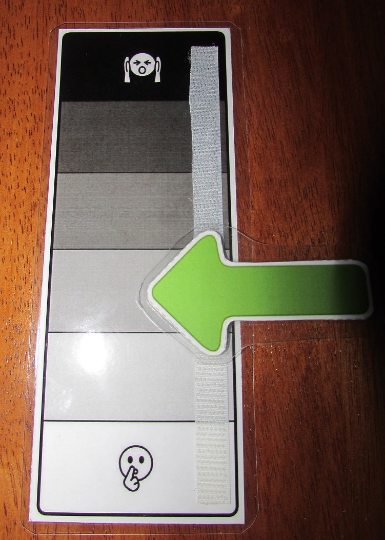 AdeleDevine's tweet image. @jw_teach @reachoutASC  Yes! A visual volume control or 5 point scale can help express sensory perception. #SpEdSC