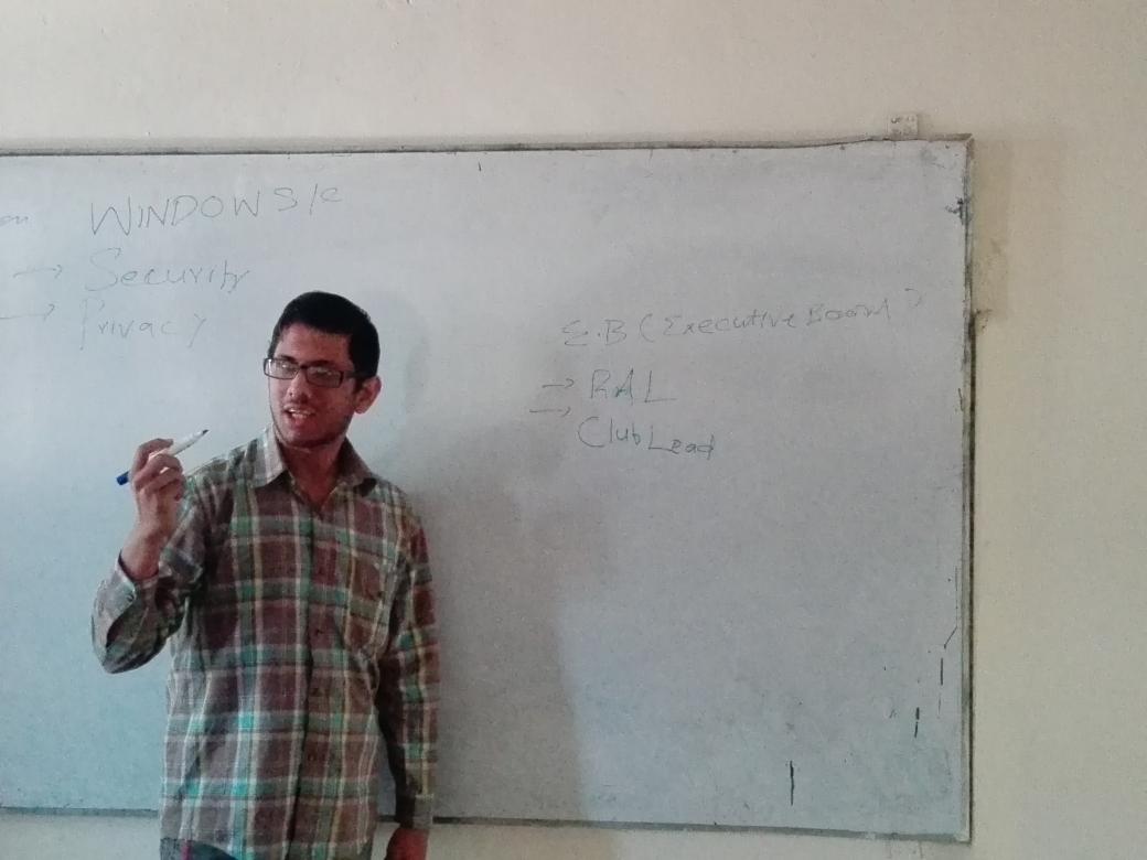 Mozilliansatsrh's tweet image. Finally @Mozilliansatsrh  #MozilliansAtAwkumSRH 
#firefoxstudents