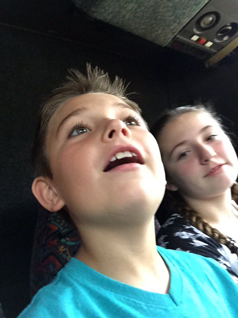 EKGriffith33's tweet image. Asa's face when we first pulled into Disney was one of the sweetest moments of my life