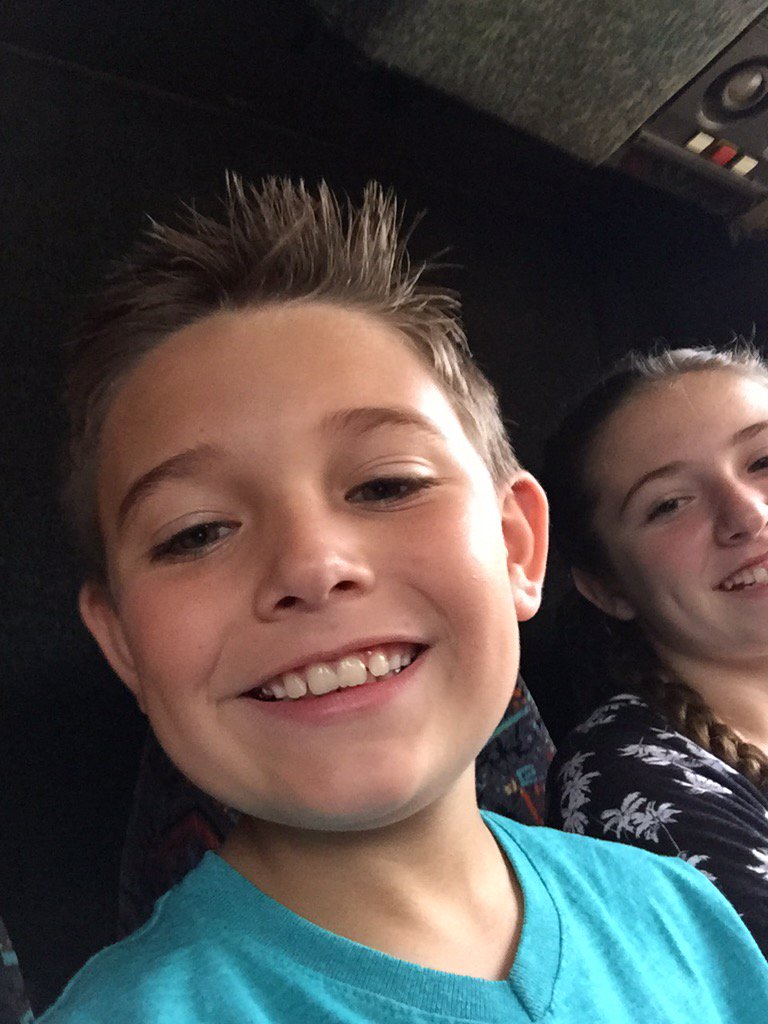 EKGriffith33's tweet image. Asa's face when we first pulled into Disney was one of the sweetest moments of my life