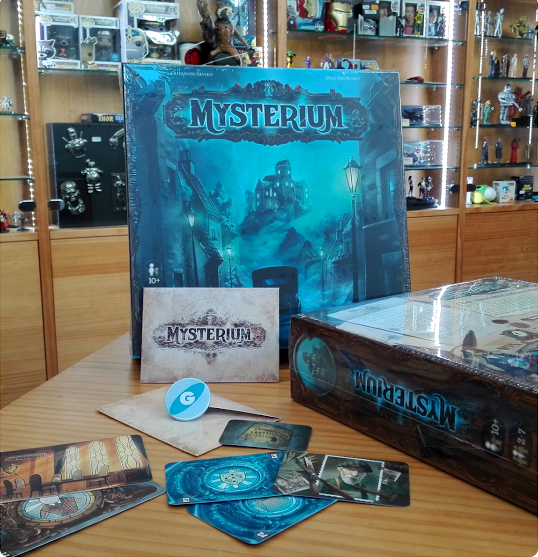 GigameshTienda's tweet photo. Esta semana en la sección de juegos:
#Mysterium #Nethervoid #Shinobi #FavorDelFaraón #Cubist #KingsAssassins https://t.co/RxuSudyEhq