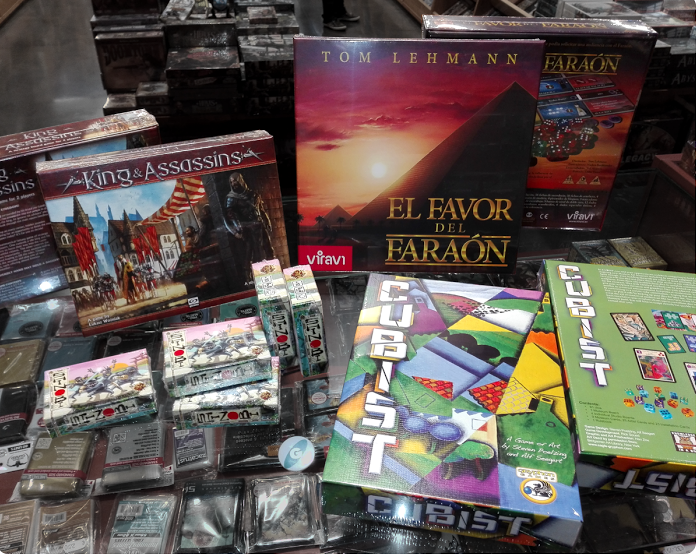 GigameshTienda's tweet photo. Esta semana en la sección de juegos:
#Mysterium #Nethervoid #Shinobi #FavorDelFaraón #Cubist #KingsAssassins https://t.co/RxuSudyEhq