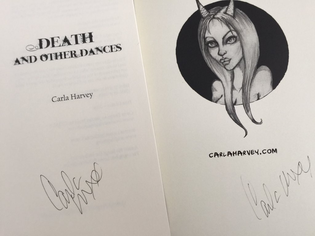 darkadrenaline9's tweet photo. @carlaharvey look what arrived today!! THANK U!!! #deathandotherdances #gash2 #butcherbabies โค๏ธ https://t.co/WuAYtNEpiY