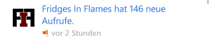 fridgesinflames's tweet photo. Das war auf Facebook. Wieso? 😅 https://t.co/QFyQDwH0tO