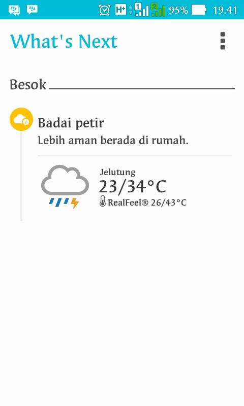 DafriAsfian's tweet photo. Alhamdulillah Ramalan cuaca hp ni bener juga. https://t.co/L6CCi2QAq2