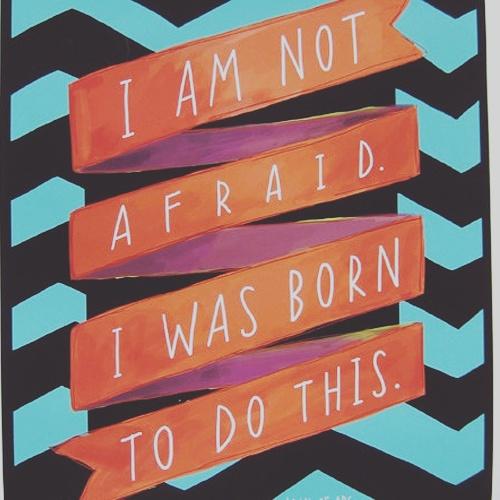 Morning inspiration.
