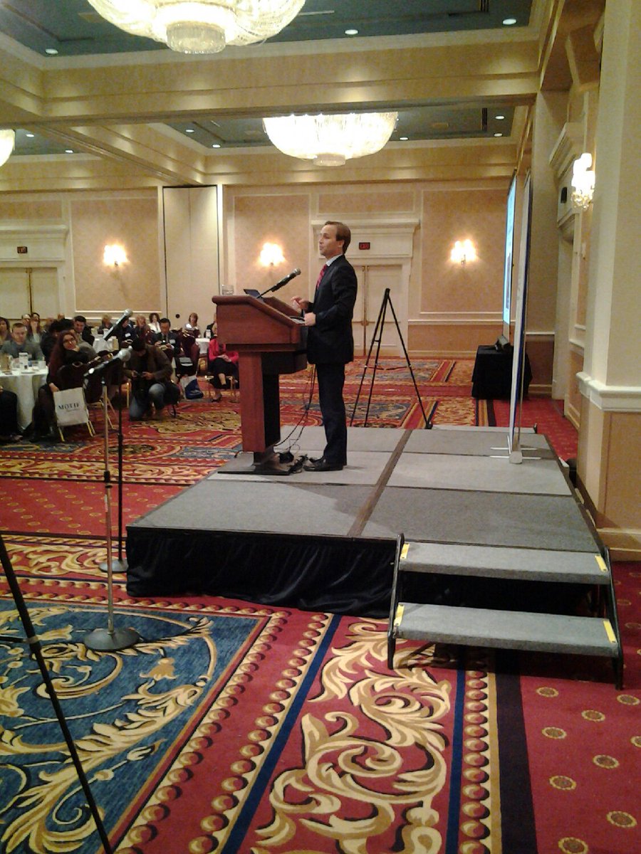 DbnAreaChamber's tweet photo. Passion and humor from our lieutenant governor, @briancalley , at @thedearborninn #MACP2015 https://t.co/6Y1DZXDxJ6